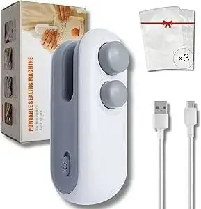 Универсальный мини-вакууматор пластиковых пакетов для консервирования продуктов питания