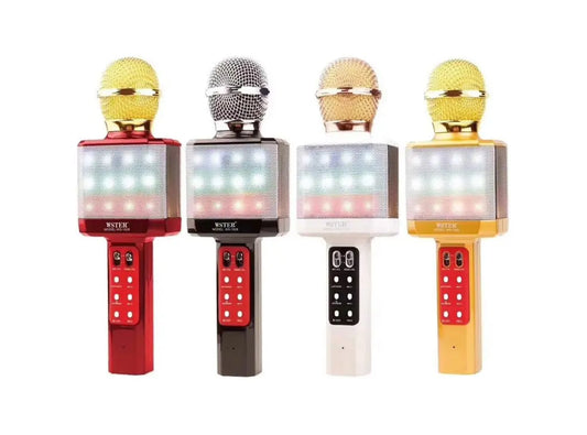Беспроводной Bluetooth микрофон WS-1828 Микрофон со встроенным динамиком