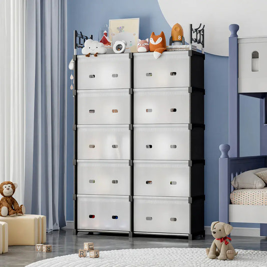 Полка для обуви / закрытый стеллаж AND LY-1048