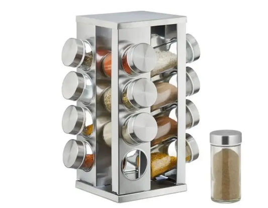 Карусель для специй Spice carousel 16 отсеков, подставка для специй, баночки для специй, набор для специй