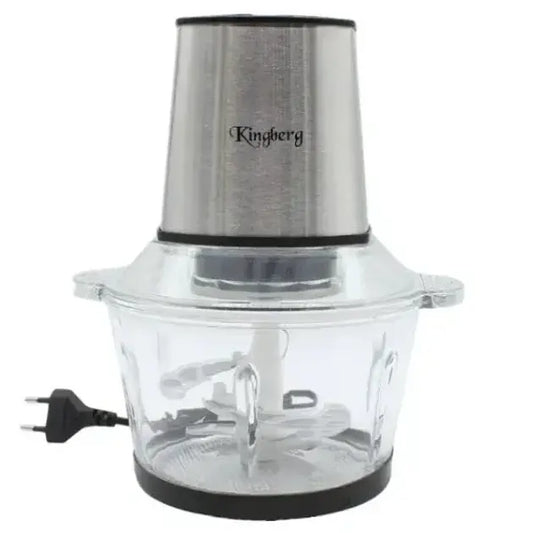 Измельчитель электрический бытовой с чашей 2 л 800 Вт Kingberg KB-2009