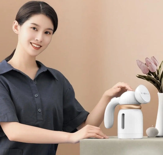 Ручной отпариватель 150мл вертикальный MD2102 800W / пароочиститель для одежды