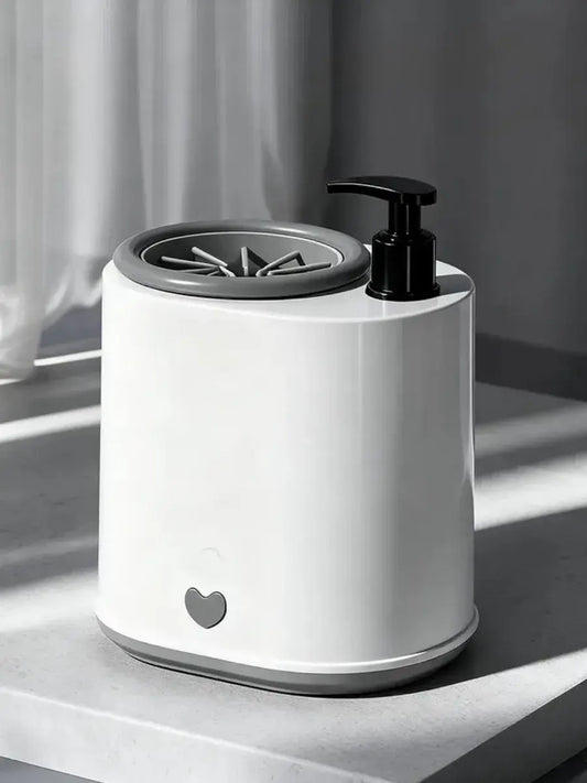 Автоматическая лапомойка для ухода за лапками домашних животных Pet Foot Washing Cup AND149