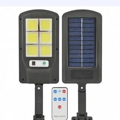 Уличный фонарь на столб с пультом на солнечных батареях Solar Light НА 10 ЛАМП