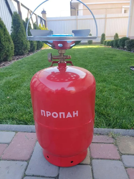Туристический газовый баллон-пикник Superplast Bk 12 л