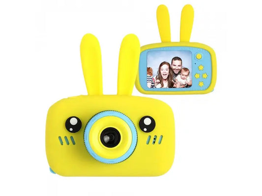 Детский фотоаппарат Smart Kids Camera цифровая фотокамера, детская камера для фото желтый