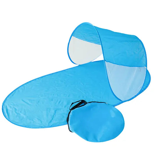 Автоматическая пляжная палатка-подстилка раскладная с защитой от солнца и влагоотталкивающая Beach Camp