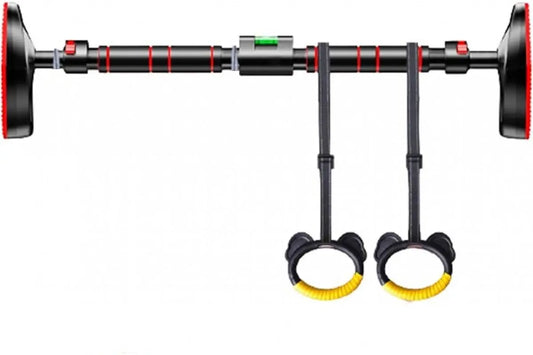 Турник раздвижной для подтягивания (TYRNIK-1) (+кольца)