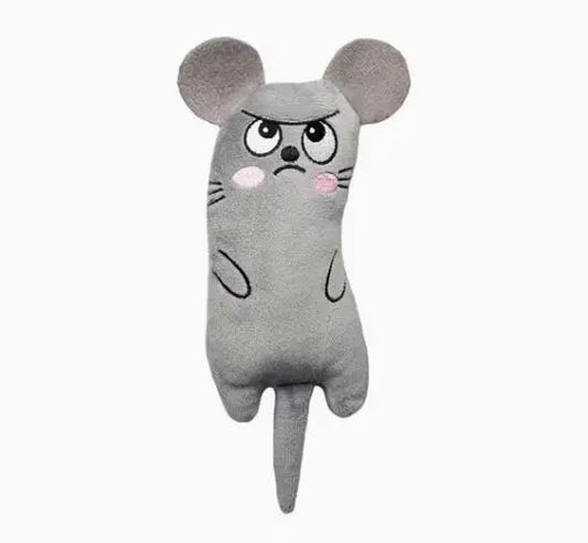 Игрушка для кошек мышка с мятой / Игрушки для кошек мышки с мятой AND-5275