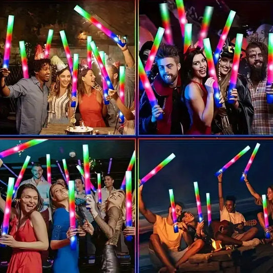 Яркий стик / Светодиодная палка 4×47 см (MA763)