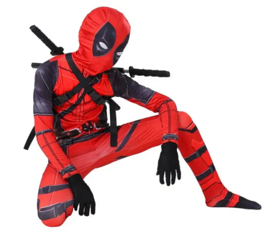 Детский костюм Дедпул Deadpool М 110-120см
