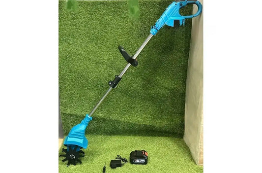 Аккумуляторный бесщеточный культиватор HAYAMI HA-1039 2 акб 48W