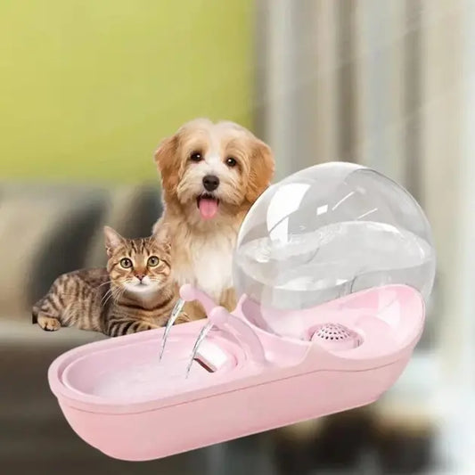 Фонтан-поилка для домашних животных, USB, емкость 4,5 литра, автоматическая LY-470