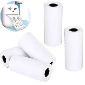 Бумага для мини термопринтера белая 5шт