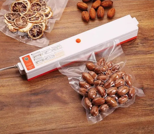 Вакуумные гофрированные пакеты в рулонах Пленка для вакуумного упаковщика 20 см