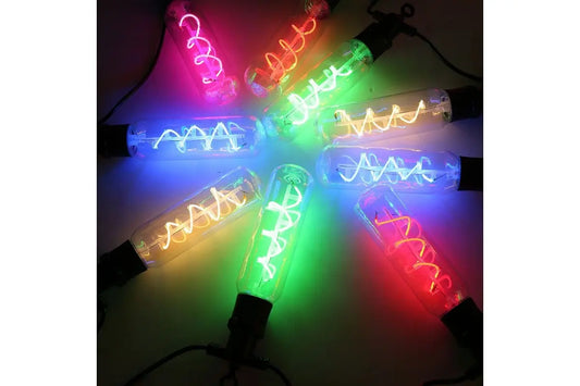 Гирлянда "Длинные лампы спираль" (SFK-48) (Уличная, 220V)