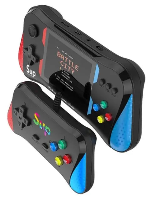 Игровая консоль SUP X7M Приставка с дополнительным джойстиком Dendy SEGA 500в1