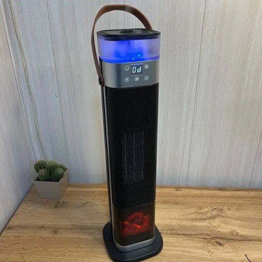 Тепловентилятор обогреватель с увлажнителем Portable Fan Heater HQN218-28QD