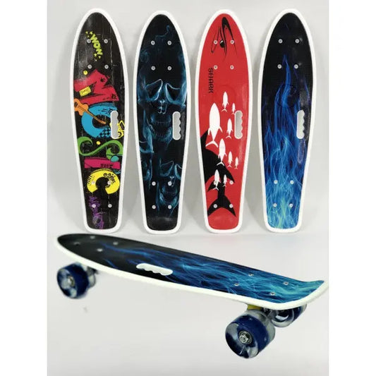 Детский пенни борд скейт Active Power M350-1 YST