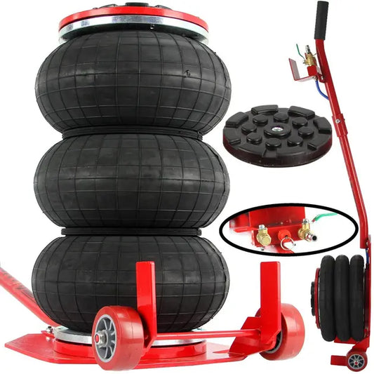 Домкрат автомобильный пневматический, 14.5-400мм lifting jack AND 5T