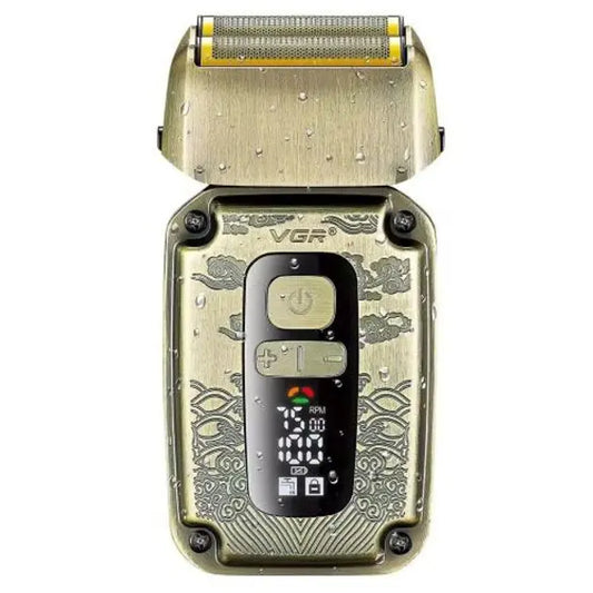 Электробритва для мужчин VGR V-337 аккумуляторная 5W Gold