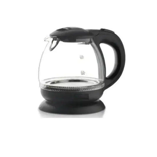 Электрический стеклянный чайник 1 л Domotec MS 7910