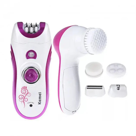 Эпилятор женский многофункциональный 6 в 1 пинцетный Kemei KM-3066
