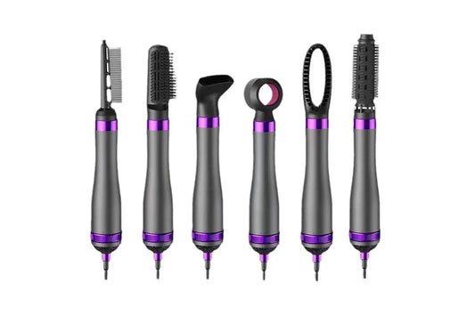 Фен-расческа,стайлер для волос HAIRE DRYER 6в1 (HA61)