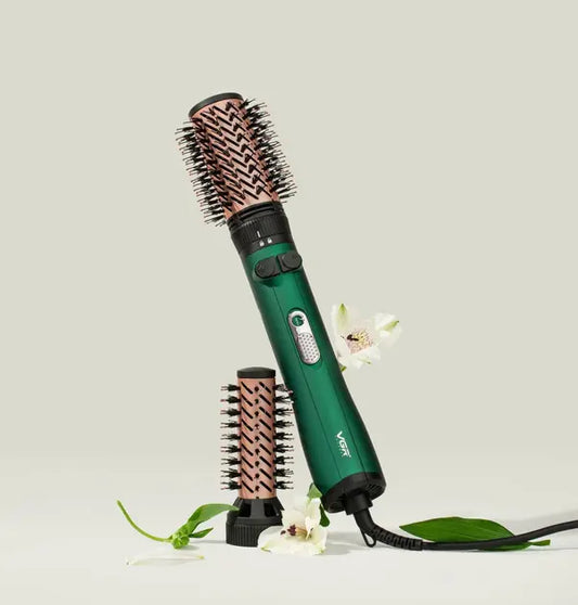 Фен щетка для волос 2в1 Vgr V-498, стайлер браш