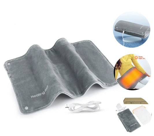 Грелка электрическая Heating Pad Type-C USB 5V/2А для облегчения судорог и болей в спине и шее