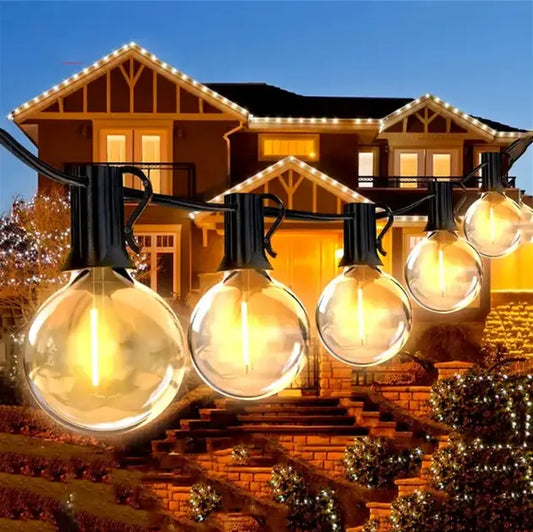 Гирлянда Уличная 9 метра/30 G-40 AND HA-91