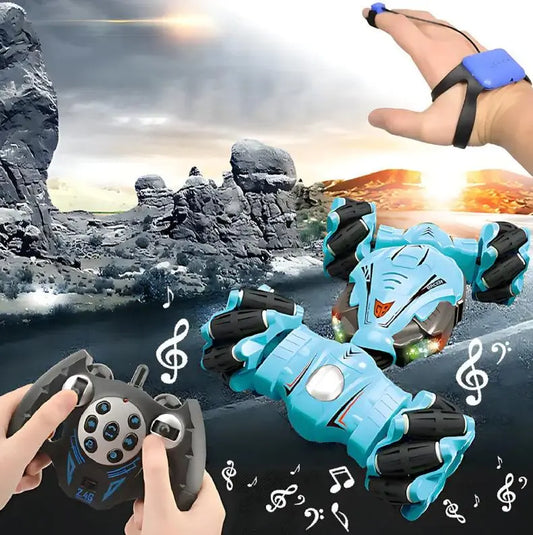 Машинка-перевертыш на радиоуправлении YL-51 ∙ Радиоуправляемая машинка-вездеход ∙ Управление от пульта/руки