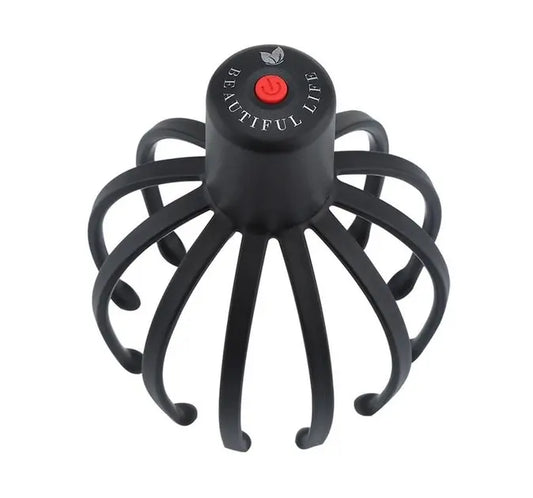 Массажер для головы со встроенным аккумулятором 3 режима скорости