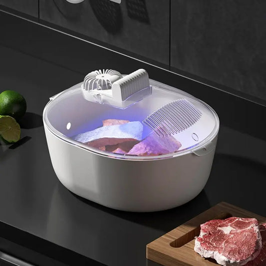 Модернизированная машина для размораживания замороженных продуктов машина для размораживания лотков 360 ° устройство для размораживания