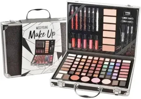 Набор косметики для макияжа в кейсе missyoung GM20250 makeup set black