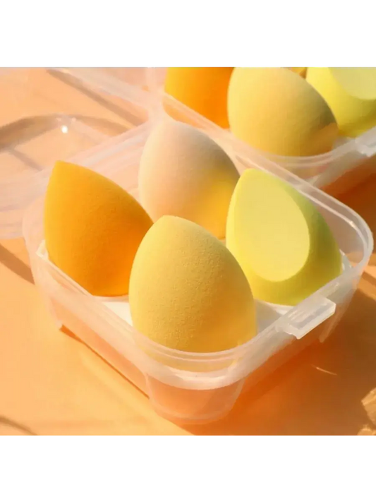 Набор мягких спонжей для макияжа ANbeauty 4 шт