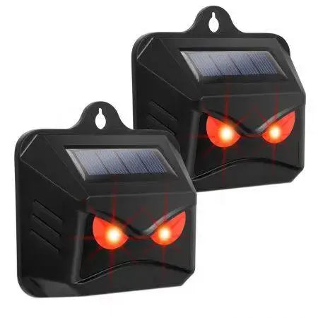 Отпугиватели животных "Ночная защита" BaseTech 2 штуки Solar Repeller With Flashing