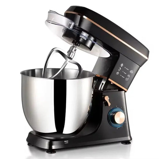 Планетарный миксер-чаша Настольный миксер "DOMOTEC " R-6673 1800W 12L 3in1