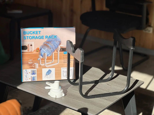 Подставка под бутыль 19л, держатель для бутылки Черный