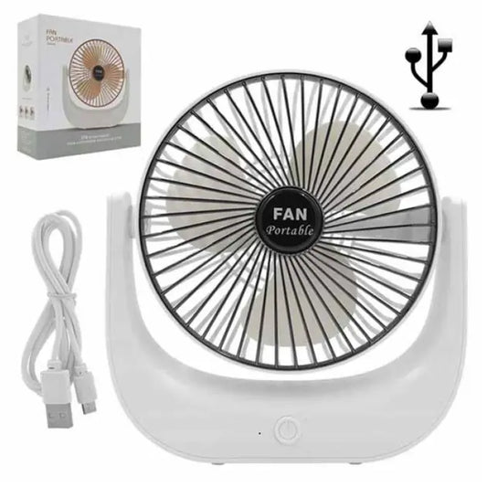 Портативный вентилятор настольный мини ручной Portable Fan AND LY-853