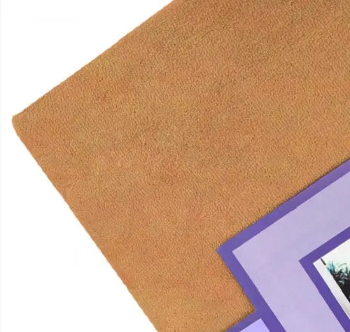 персиковая Простынь махровая на резинке с наволочками Anisa (220х240+30 см)