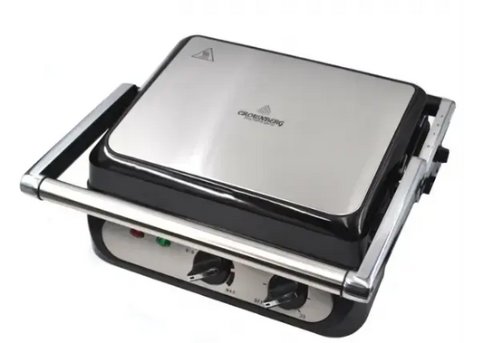 Прижимной контактный электрический гриль Crownberg CB 1042