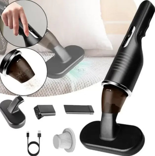 Пылесос AND 1-38 – это аккумуляторный портативный уборочный прибор