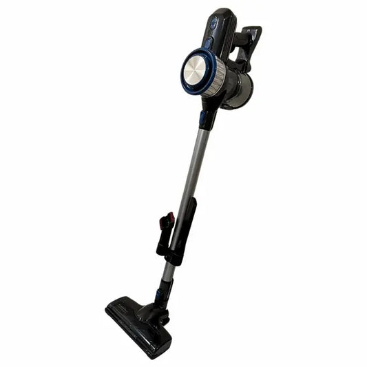 Пылесос ручной 3в1 Crownberg CB 674 аккумуляторный циклононого типа мощностью 2500Вт с подсветкой щетки