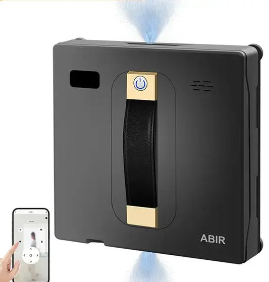 Робот для мойки окон ABIR WD8 Black мойщик окон с автоматическим распылением