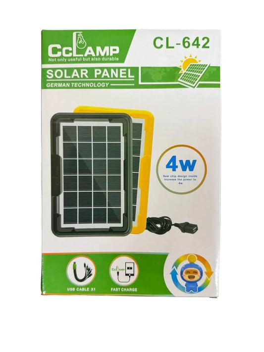 Солнечная панель батарея 4W CL-642