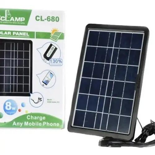 Солнечная панель CCLamp CL-680 Solar 8Вт
