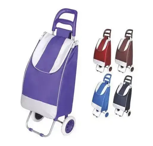 Хозяйственная сумка на колесиках, кравчучка, сумка на колесах 95 см