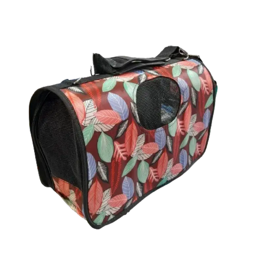 Сумка-переноска For Friends для собак White paws 51×30 XL Тропик