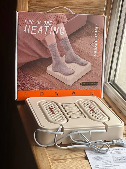 Сушилка для обуви + грелка + массажер для ног «3 в 1»